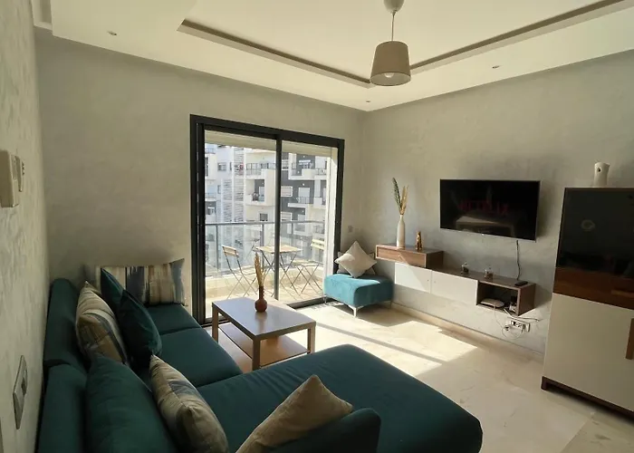 Appartement Spacieux Au Coeur De Hay Riad